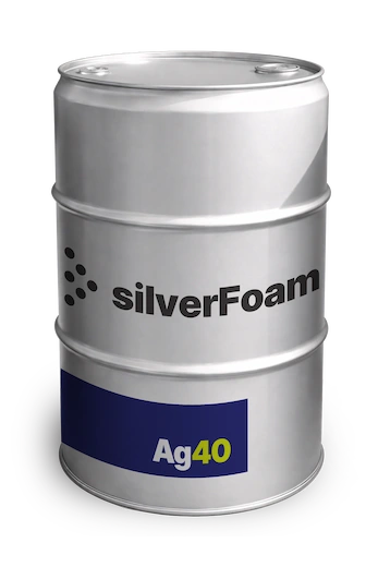 System piany PUR SilverFoam Ag40